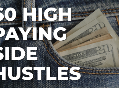 high paying side hustles