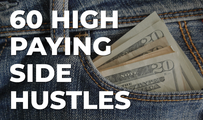 high paying side hustles