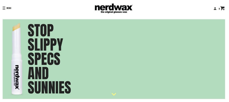 Nerd Wax keep your glasses on